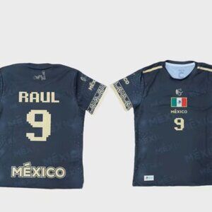 Mexico 🇲🇽 2025 black #9 Raul